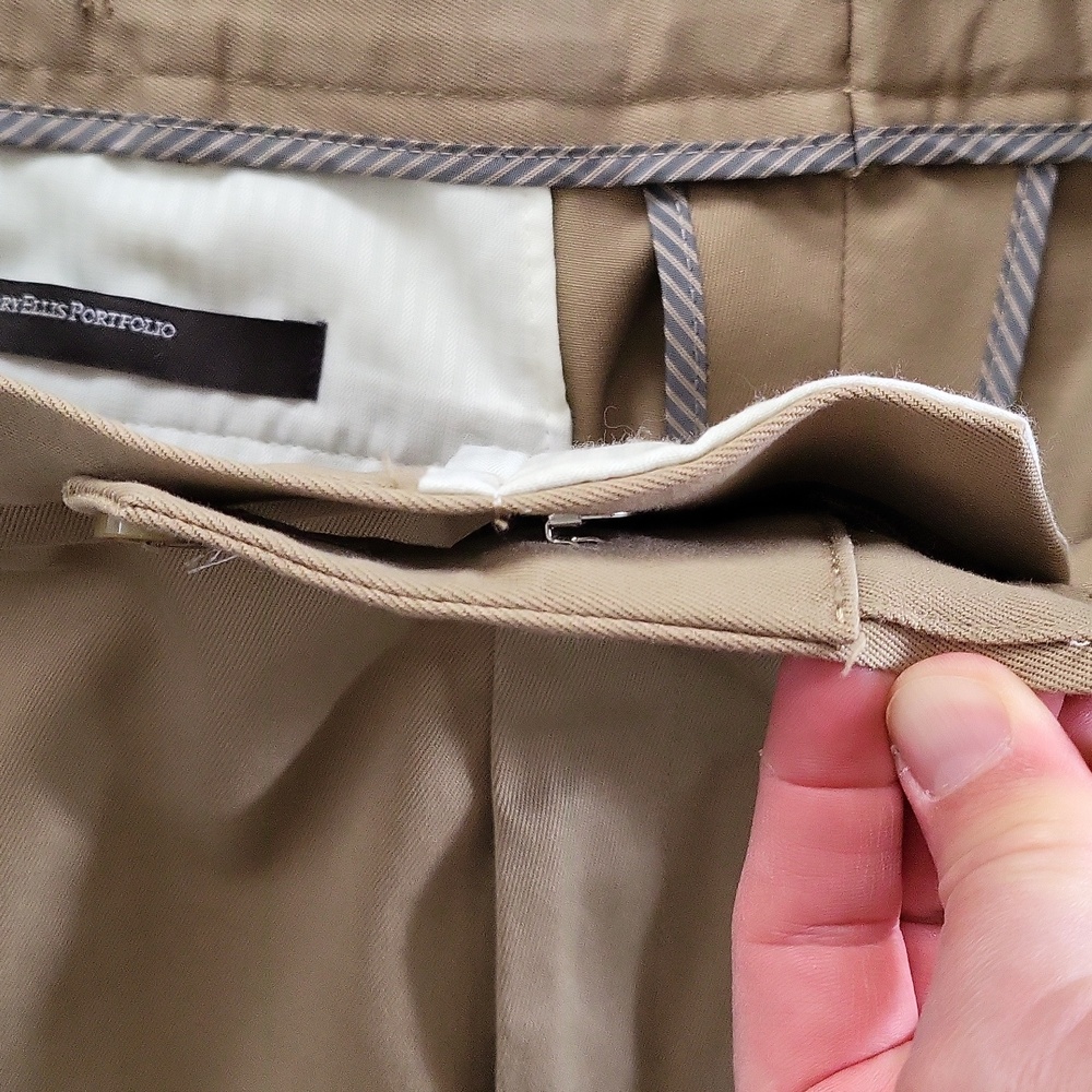 Perry Ellis pants - Picture 6 of 8